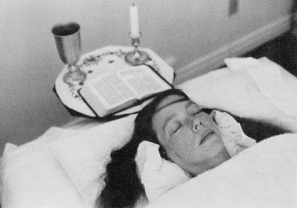 Carla Rueckert after returning to her body following a Law of One channelling session
